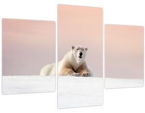 Slika - Polarni medvjed (90x60 cm)