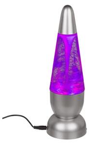 Ukrasni LED RGB vodena svjetiljka oluja Twister 29cm