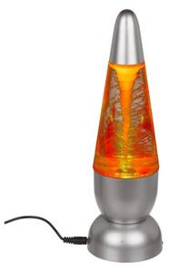 Ukrasni LED RGB vodena svjetiljka oluja Twister 29cm