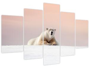Slika - Polarni medvjed (150x105 cm)