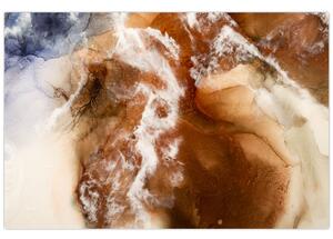 Slika - Mramorna apstrakcija (90x60 cm)
