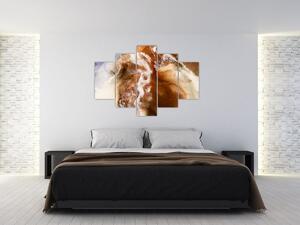 Slika - Mramorna apstrakcija (150x105 cm)