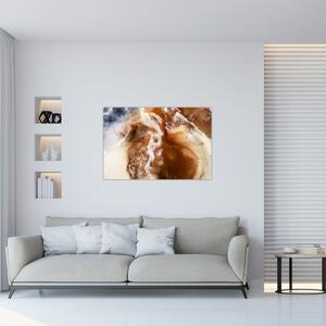 Slika - Mramorna apstrakcija (90x60 cm)