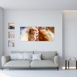Slika - Mramorna apstrakcija (120x50 cm)