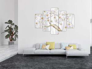 Slika - Drvo sa zlatnim dekorom (150x105 cm)