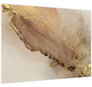 Slika - Zlatni glitteri (70x50 cm)