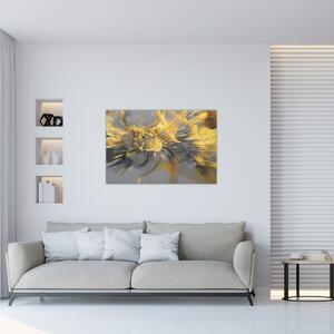 Slika - Zlatna ekspanzija (90x60 cm)
