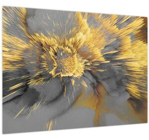 Slika - Zlatna ekspanzija (70x50 cm)