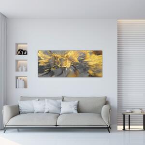 Slika - Zlatna ekspanzija (120x50 cm)