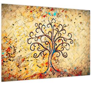 Slika - Mozaik drvo života (70x50 cm)