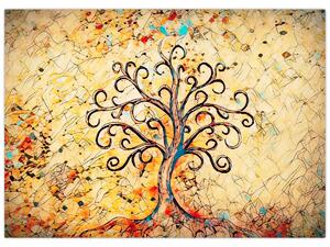 Slika - Mozaik drvo života (70x50 cm)