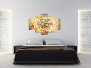 Slika - Mozaik drvo života (150x105 cm)