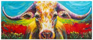 Slika - Slikana krava (120x50 cm)