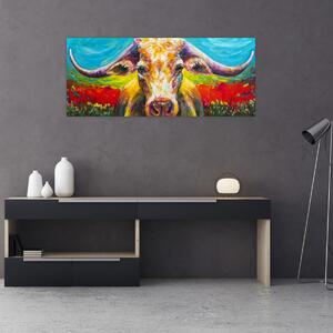 Slika - Slikana krava (120x50 cm)