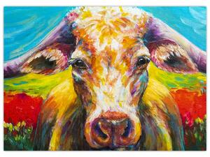 Slika - Slikana krava (70x50 cm)