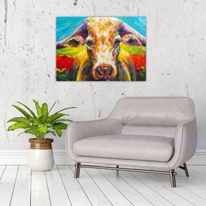 Slika - Slikana krava (70x50 cm)
