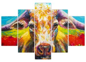 Slika - Slikana krava (150x105 cm)