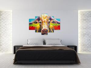 Slika - Slikana krava (150x105 cm)