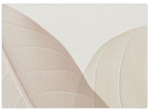 Slika - Teksturirano lišće (70x50 cm)
