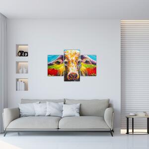 Slika - Slikana krava (90x60 cm)