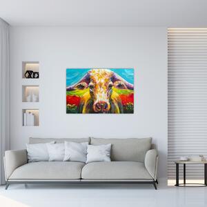Slika - Slikana krava (90x60 cm)