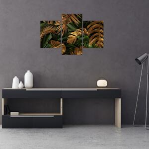 Slika - Zlatno lišće (90x60 cm)