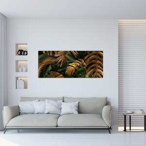 Slika - Zlatno lišće (120x50 cm)