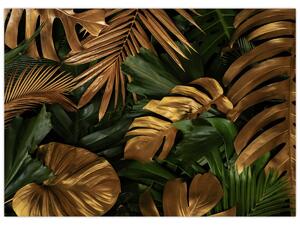 Slika - Zlatno lišće (70x50 cm)