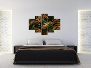 Slika - Zlatno lišće (150x105 cm)
