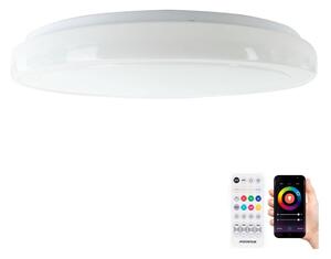 Aigostar - LED RGBW Prigušiva stropna svjetiljka LED/36W/230V + daljinski upravljač