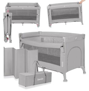 Lionelo krevetić 3u1 Ellen, Grey Concrete