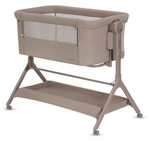 Lionelo krevetić 3u1 Leonie Plus, Beige Taupe