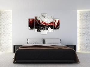 Slika - Mramorirana apstrakcija (150x105 cm)