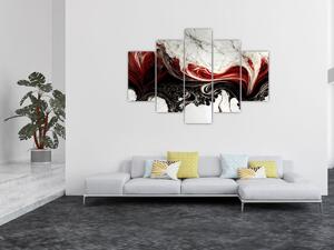 Slika - Mramorirana apstrakcija (150x105 cm)