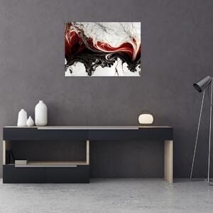 Slika - Mramorirana apstrakcija (70x50 cm)