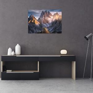 Slika - Planinska panorama (70x50 cm)