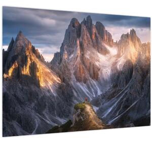 Slika - Planinska panorama (70x50 cm)