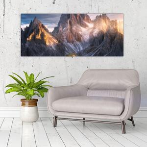 Slika - Planinska panorama (120x50 cm)