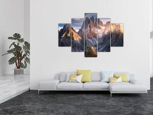 Slika - Planinska panorama (150x105 cm)
