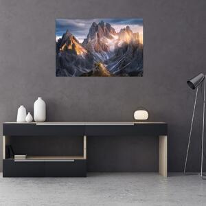 Slika - Planinska panorama (90x60 cm)