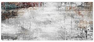 Slika - Apstraktno teksturirano platno (120x50 cm)