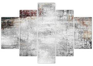 Slika - Apstraktno teksturirano platno (150x105 cm)