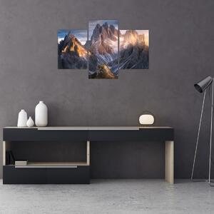Slika - Planinska panorama (90x60 cm)