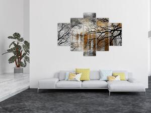 Slika - Siluete drveća (150x105 cm)