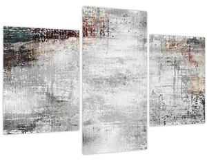 Slika - Apstraktno teksturirano platno (90x60 cm)