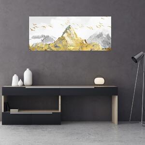 Slika - Zlatna planina (120x50 cm)