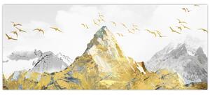 Slika - Zlatna planina (120x50 cm)