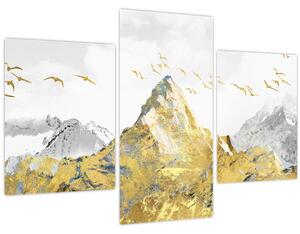 Slika - Zlatna planina (90x60 cm)