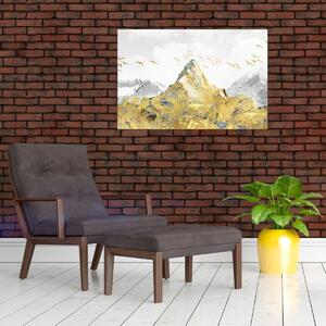 Slika - Zlatna planina (90x60 cm)