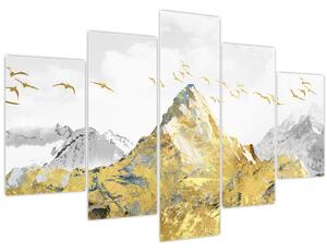 Slika - Zlatna planina (150x105 cm)